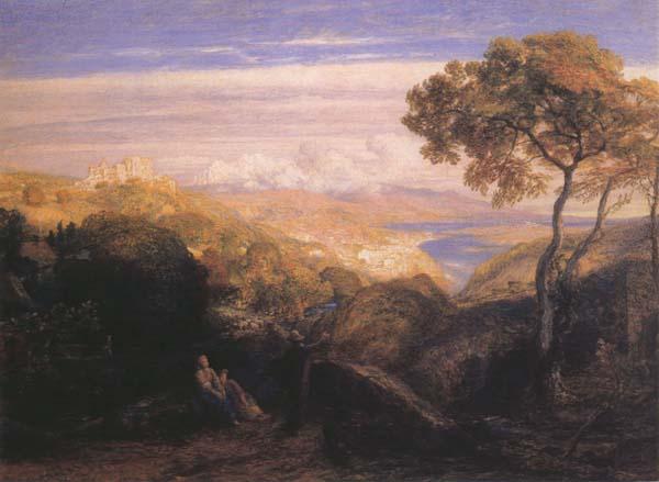 Samuel Palmer The Propect oil painting image